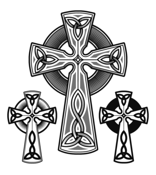 Gothic Cross PNG Photo