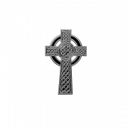 Gothic Cross Transparent
