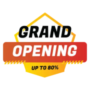 Grand Opening No Background