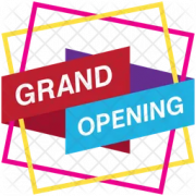 Grand Opening PNG Cutout