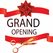 Grand Opening PNG Free Image
