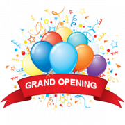 Grand Opening PNG Image File