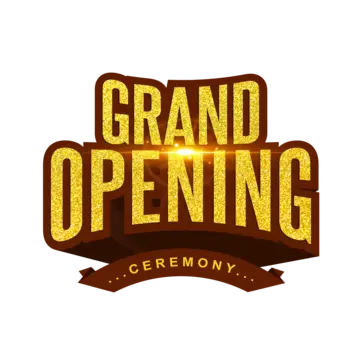 Grand Opening PNG Image HD