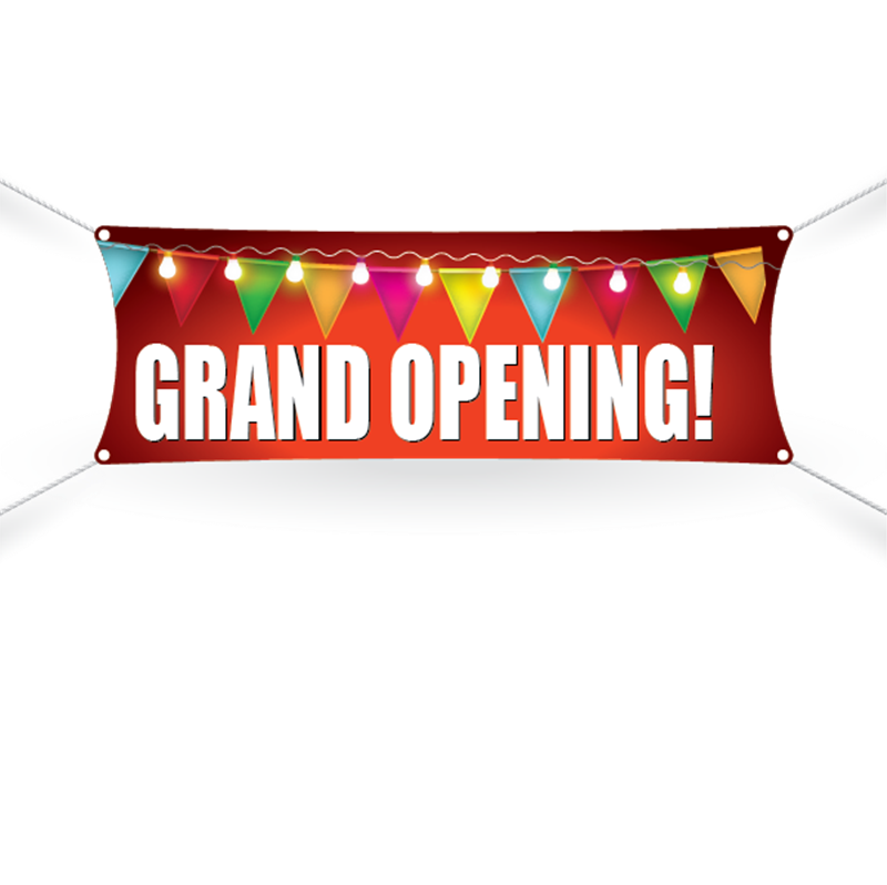 Grand Opening PNG Image