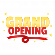 Grand Opening PNG Images HD