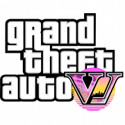 Grand Theft Auto 6 Logo PNG