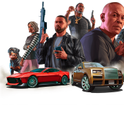 Grand Theft Auto Logo PNG File