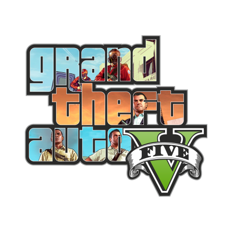 Grand Theft Auto Logo PNG Photo