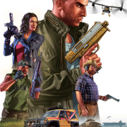 Grand Theft Auto Logo PNG Pic