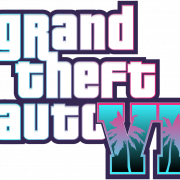 Grand Theft Auto VI Logo PNG Pic