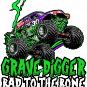 Grave Digger PNG Photos