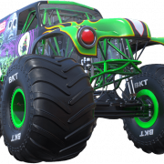Grave Digger PNG Picture