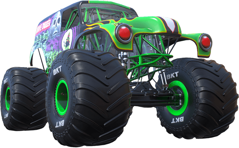Grave Digger PNG Picture