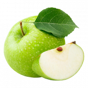 Green Apple PNG Images