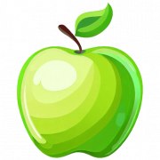 Green Apple PNG Photo