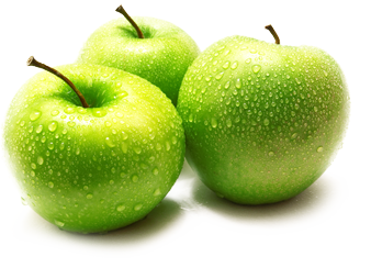 Green Apple Transparent
