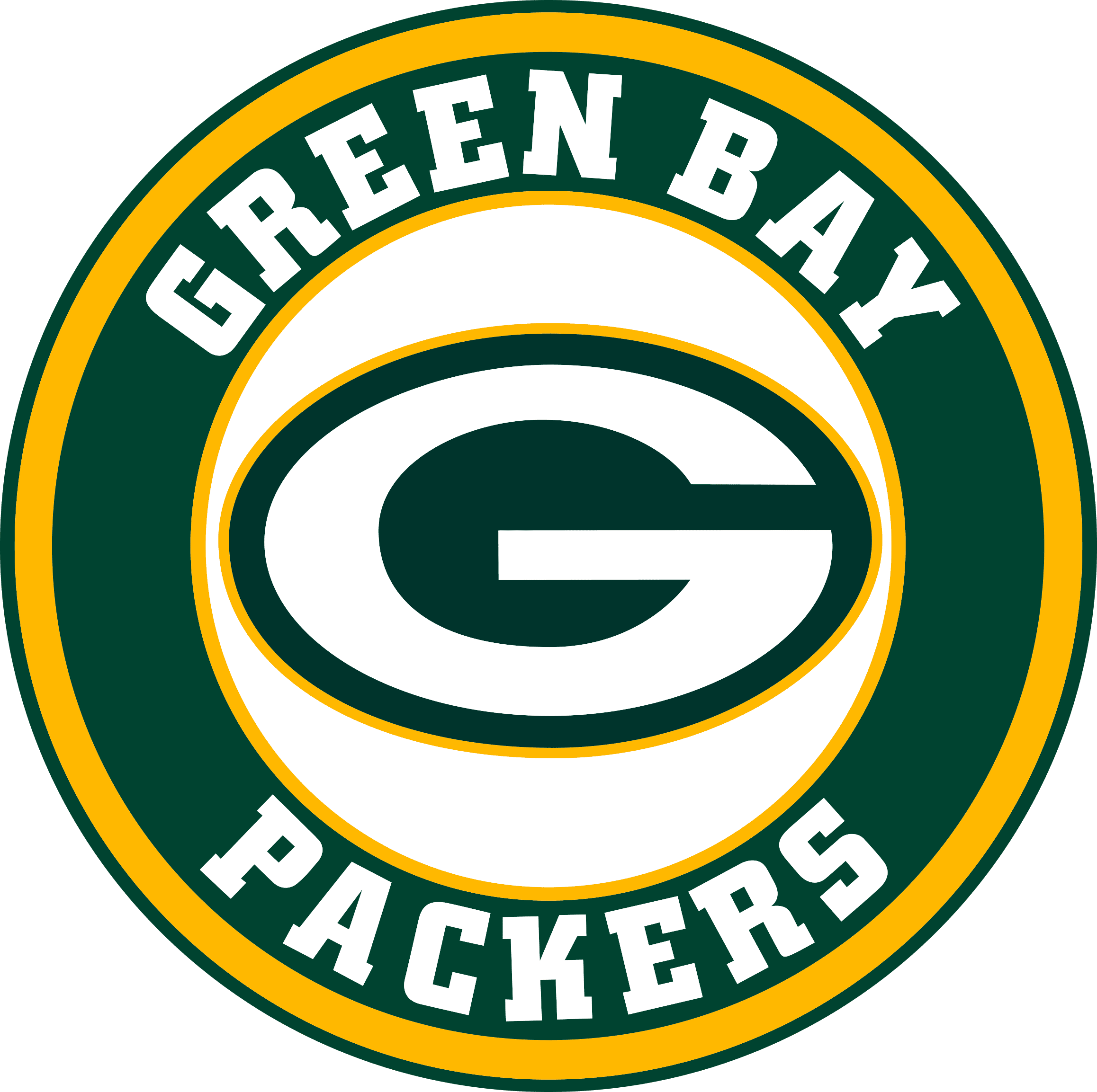 Green Bay Packers Logo PNG Image HD