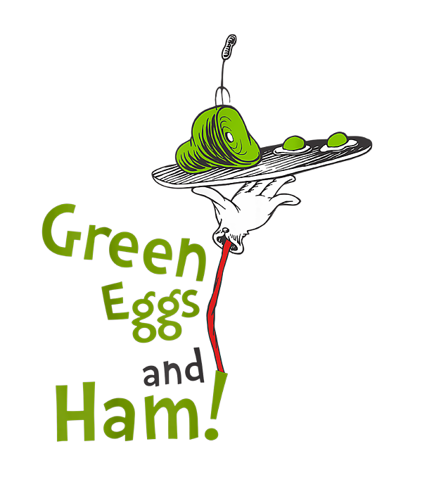 Green Eggs And Ham PNG File