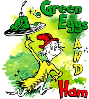 Green Eggs And Ham PNG Photos
