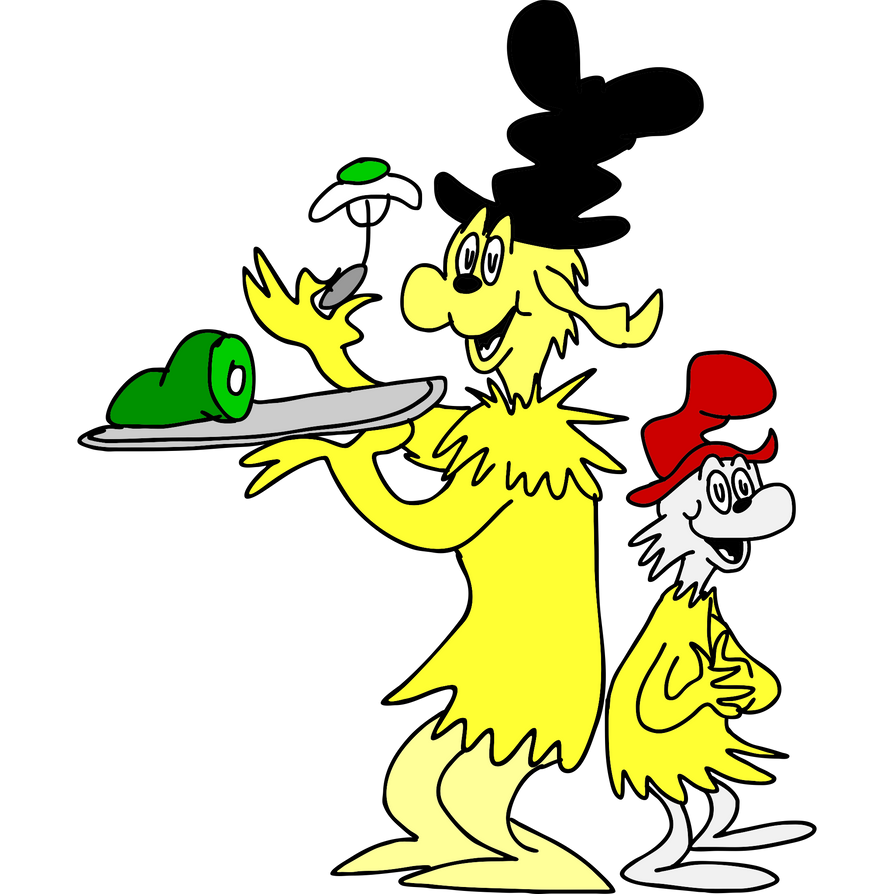 Green Eggs And Ham PNG Pic