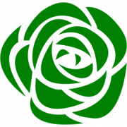 Green Flower PNG Image HD
