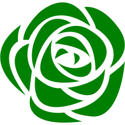 Green Flower PNG Image HD