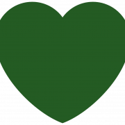 Green Heart No Background