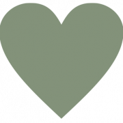 Green Heart PNG Images HD