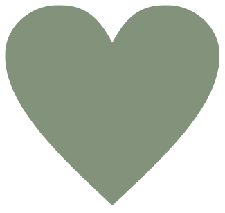 Green Heart PNG Images HD