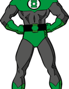 Green Lantern PNG Cutout