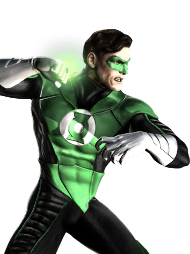 Green Lantern PNG Free Image