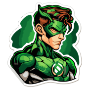 Green Lantern PNG Photo