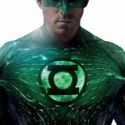 Green Lantern Transparent