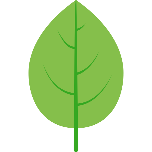 Green leaf clipart. Free download transparent .PNG