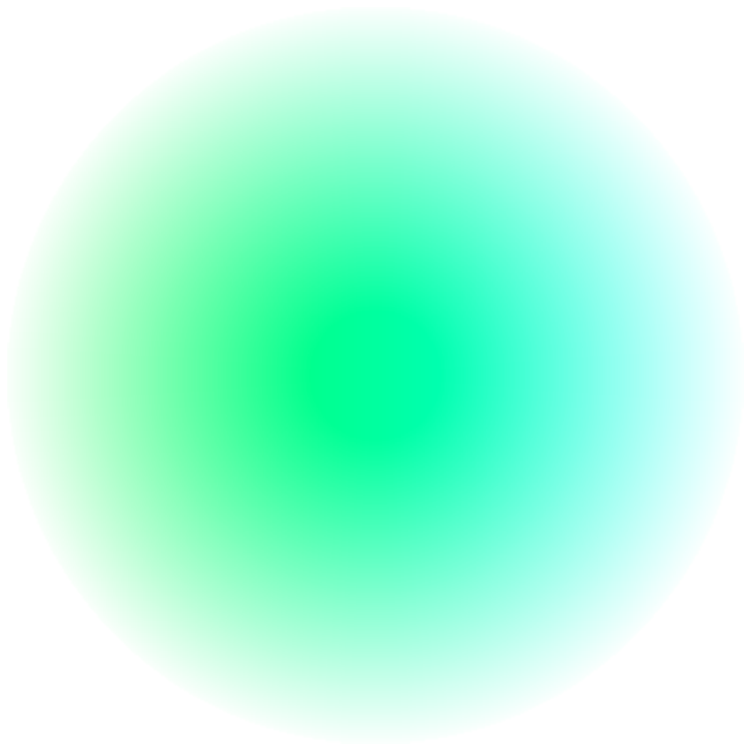 Green Light PNG Background