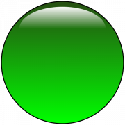 Green Light PNG Image File