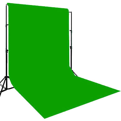 Green Screen Background PNG