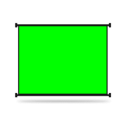 Green Screen PNG Clipart