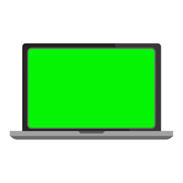 Green Screen PNG Free Image