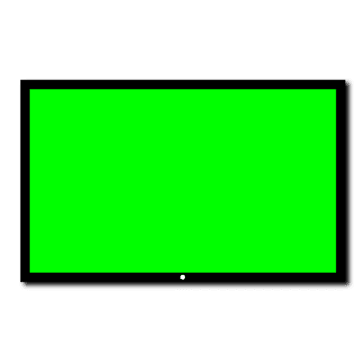 Green Screen PNG HD Image