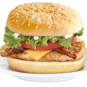 Grilled Chicken Sandwich PNG Clipart