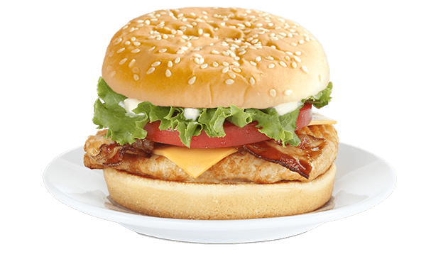 Grilled Chicken Sandwich PNG Clipart