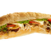 Grilled Chicken Sandwich PNG Cutout