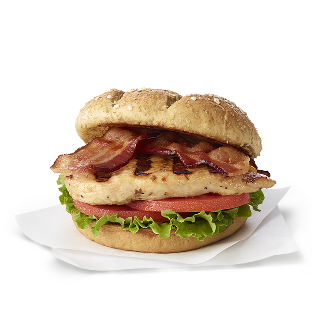 Grilled Chicken Sandwich PNG File
