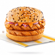 Grilled Chicken Sandwich PNG Free Image