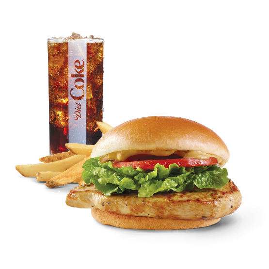 Grilled Chicken Sandwich PNG HD Image