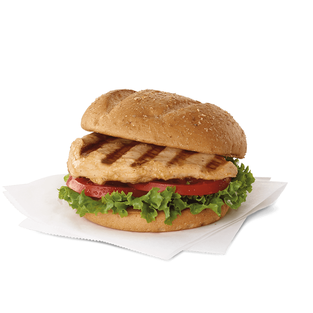 Grilled Chicken Sandwich PNG Image HD