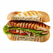 Grilled Chicken Sandwich PNG Images