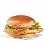 Grilled Chicken Sandwich PNG Images HD