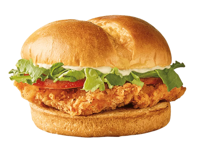 Grilled Chicken Sandwich PNG Pic